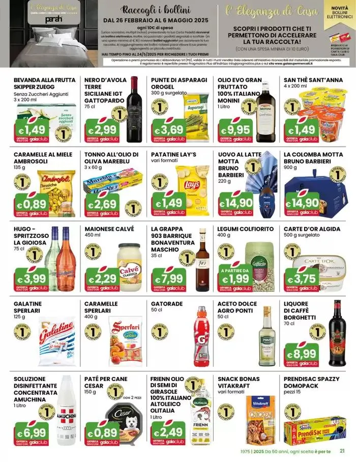 Buona Pasqua da 9 aprile a 21 aprile di 2025 - Pagina del volantino 21