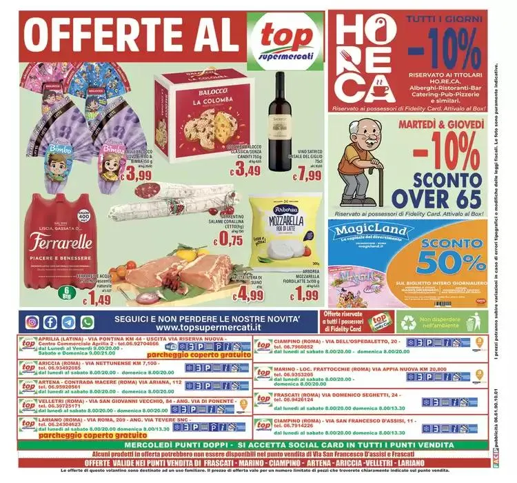 Sottocosto da 1 aprile a 10 aprile di 2025 - Pagina del volantino 24