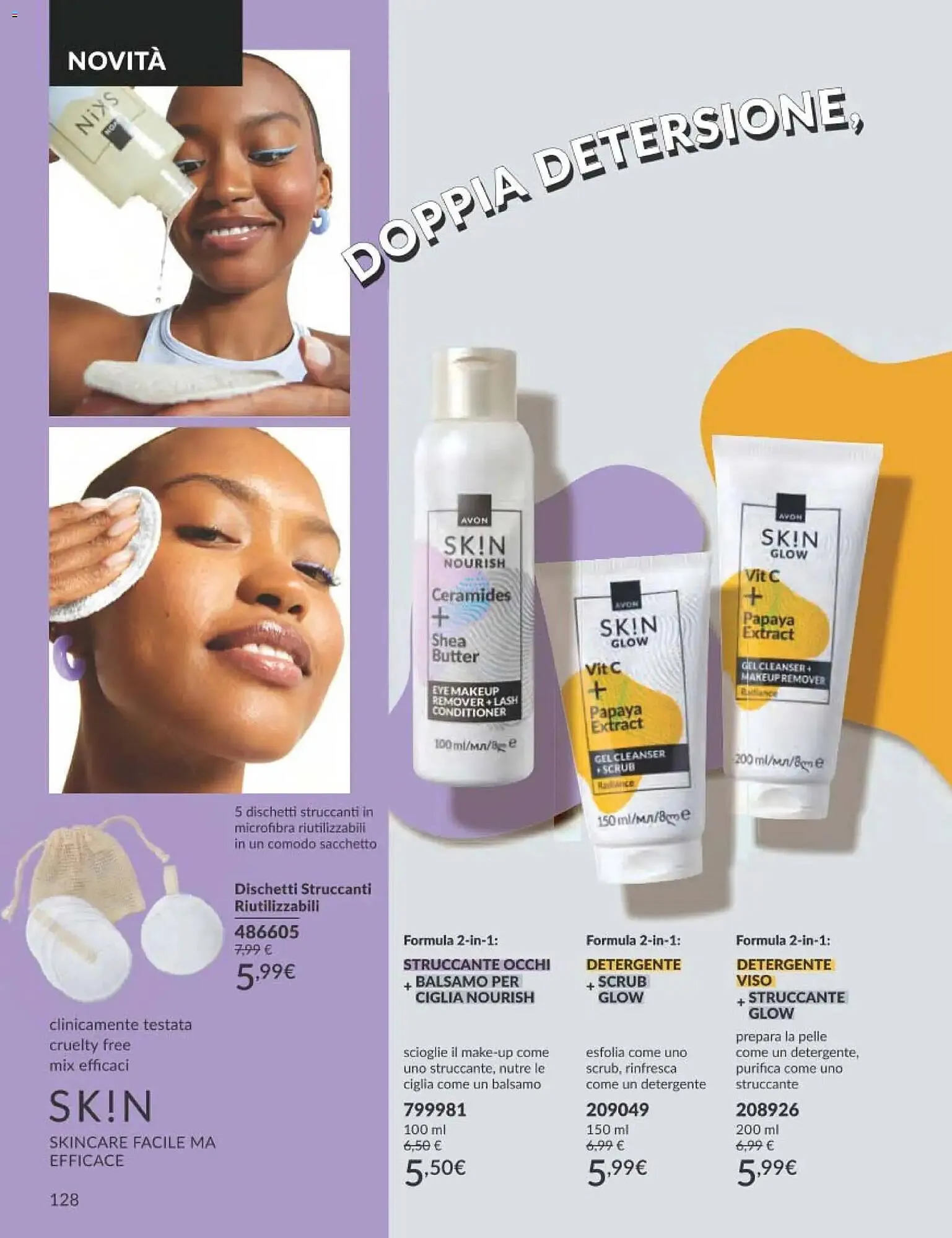 Catalogo Avon da 1 marzo a 31 marzo di 2026 - Pagina del volantino 128