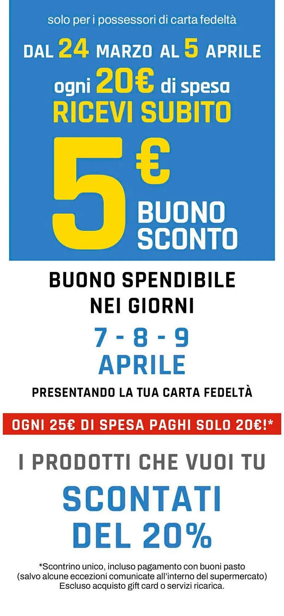 Volantino Supermercati Dok da 24 marzo a 5 aprile di 2025 - Pagina del volantino 2