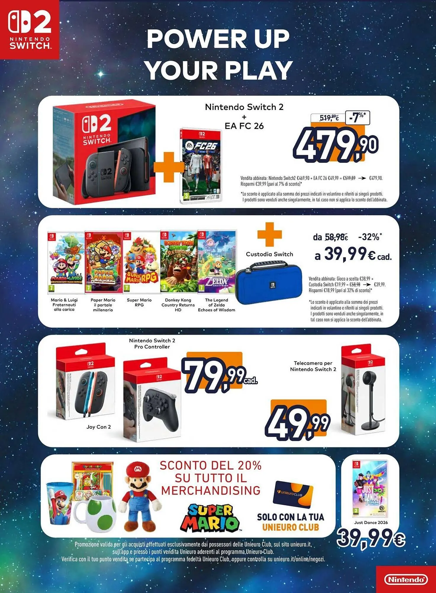 Volantino Unieuro da 27 maggio a 12 giugno di 2026 - Pagina del volantino 6