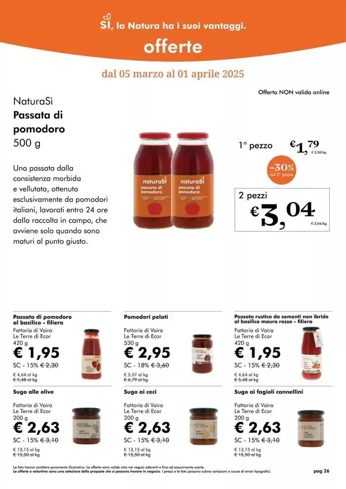 Offerte marzo 2025 da 1 marzo a 31 marzo di 2025 - Pagina del volantino 26