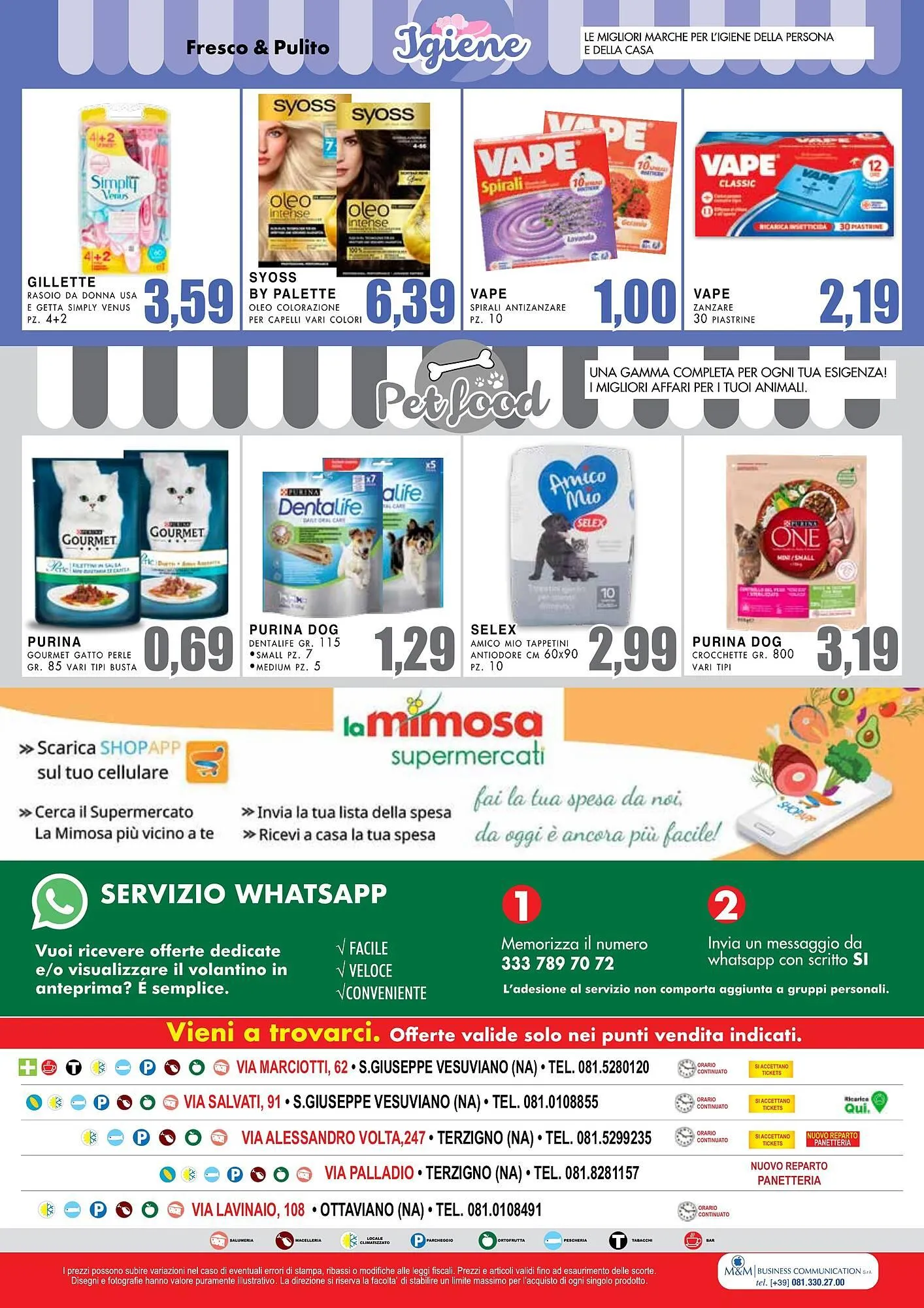 Volantino La Mimosa Supermercati da 19 maggio a 1 giugno di 2025 - Pagina del volantino 16