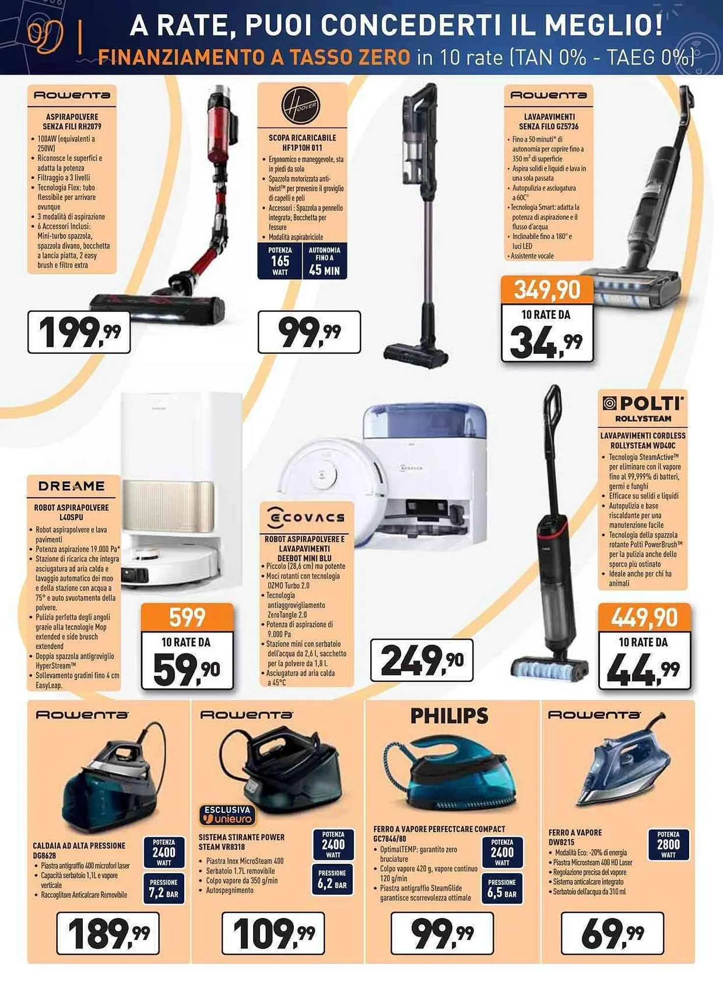 Volantino Unieuro da 12 novembre a 18 novembre di 2025 - Pagina del volantino 16