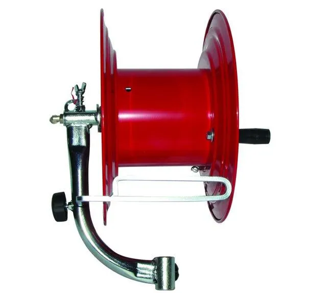 Avvolgitubo aria compressa mt.150 - capacità mt.150 di tubo ø mm.8/10