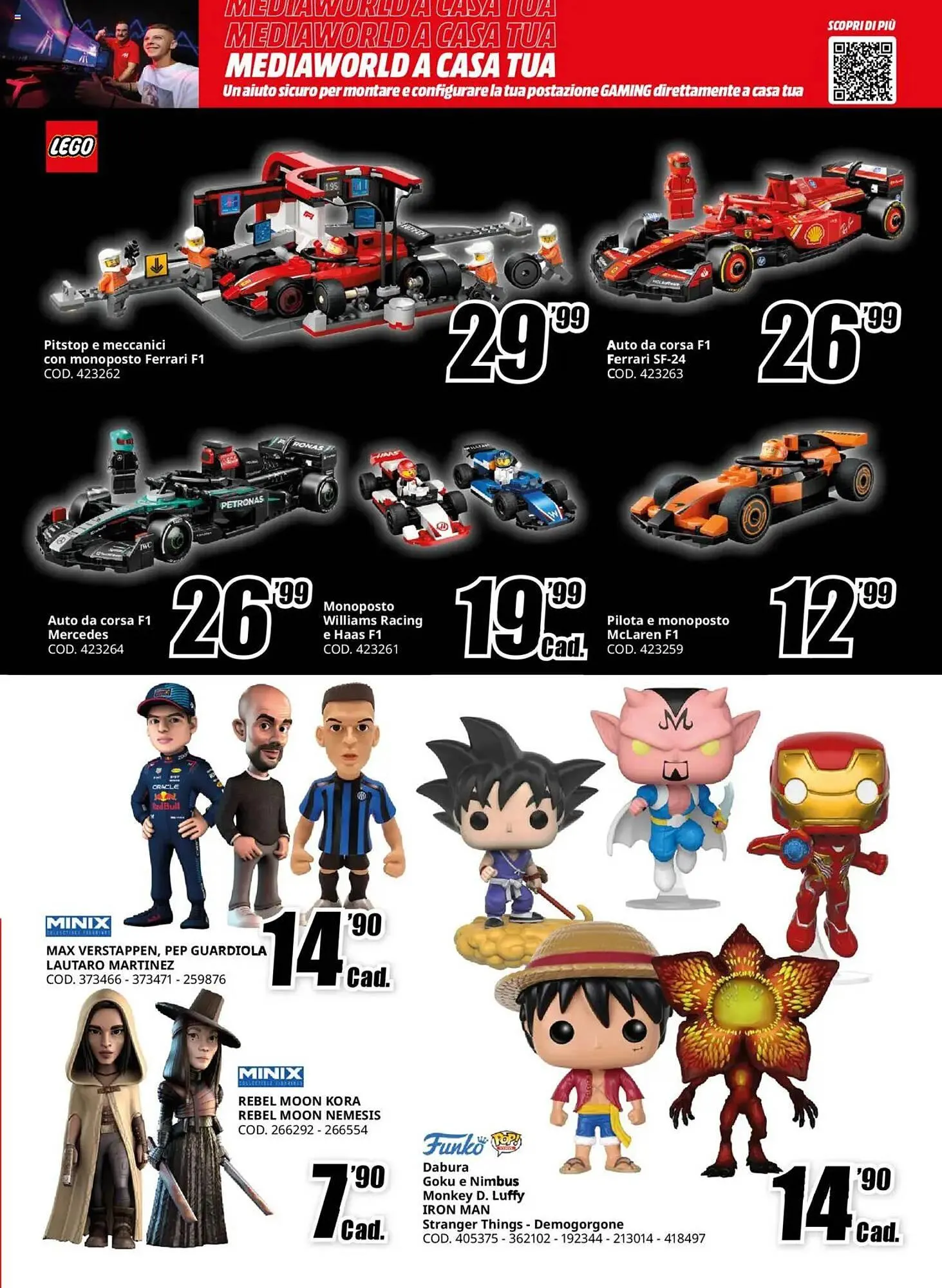Volantino MediaWorld da 14 marzo a 26 marzo di 2025 - Pagina del volantino 15