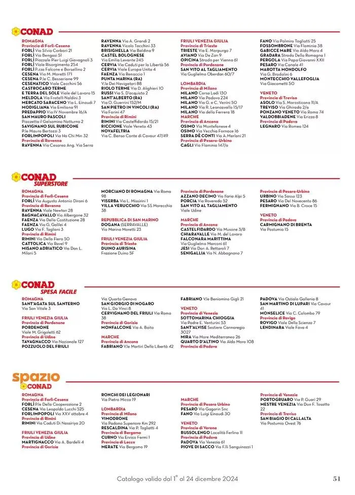 Catalogo Natale & Sapori da 1 dicembre a 24 dicembre di 2024 - Pagina del volantino 51