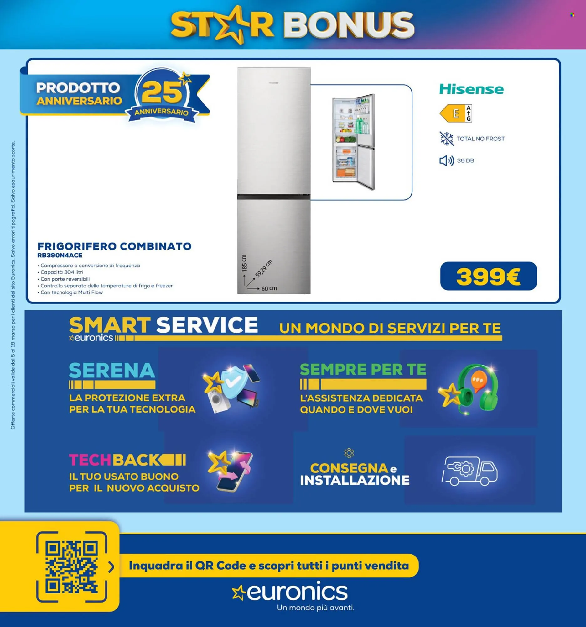 Volantino Euronics da 5 marzo a 18 marzo di 2026 - Pagina del volantino 47