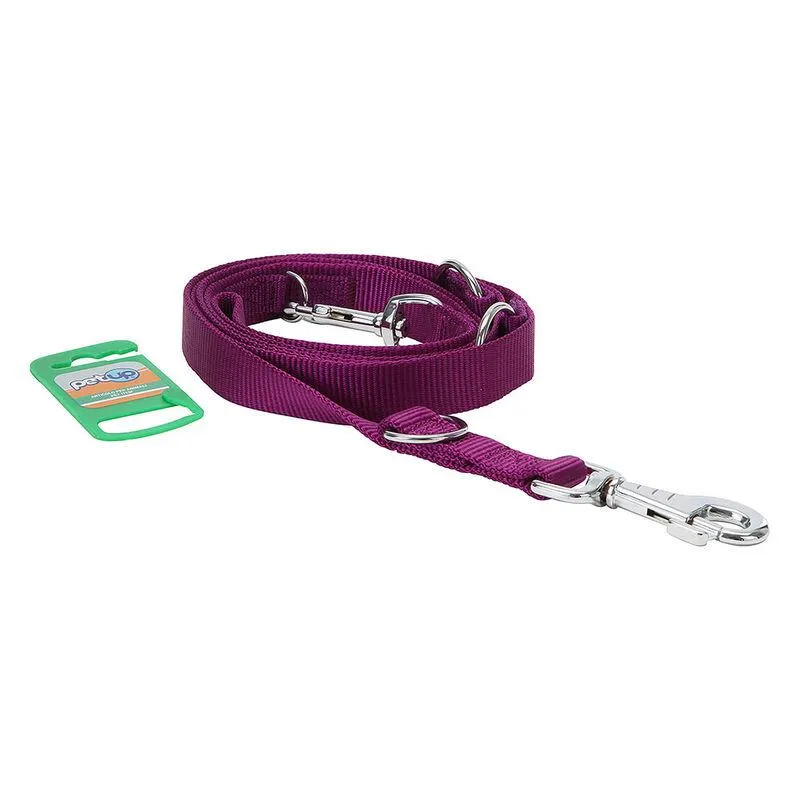 Petup Guinzaglio addestramento mm 25 x 2000 viola 000154421