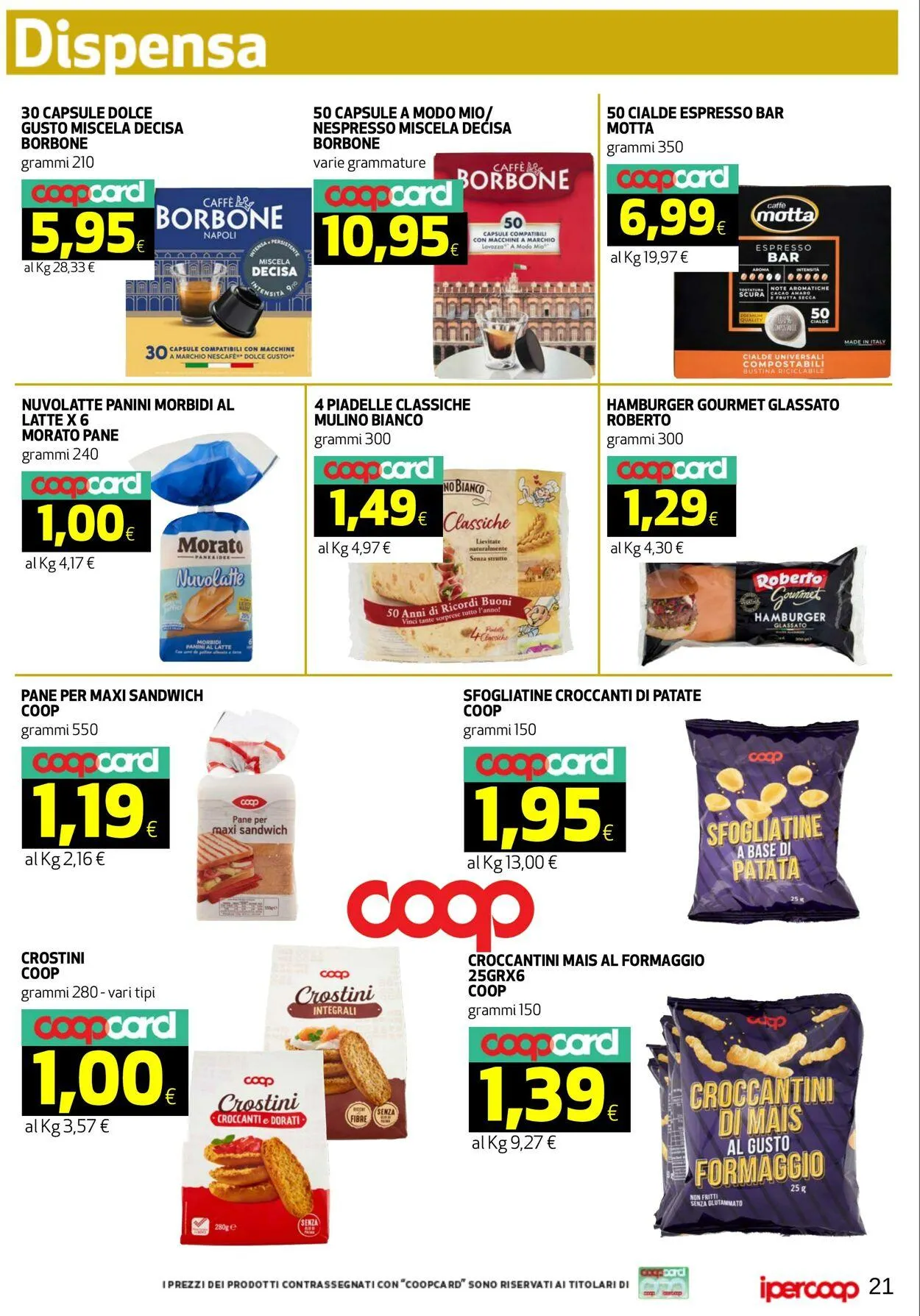 Coop Volantino attuale da 6 agosto a 17 agosto di 2025 - Pagina del volantino 21