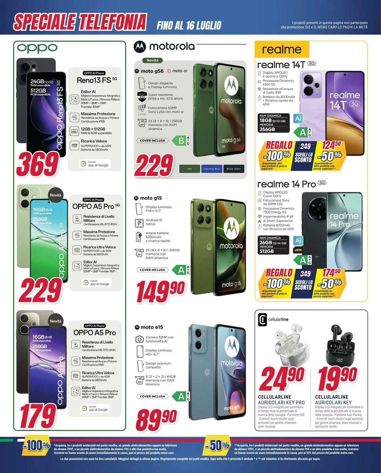 Trony - Milano Volantino attuale da 3 luglio a 30 luglio di 2025 - Pagina del volantino 32