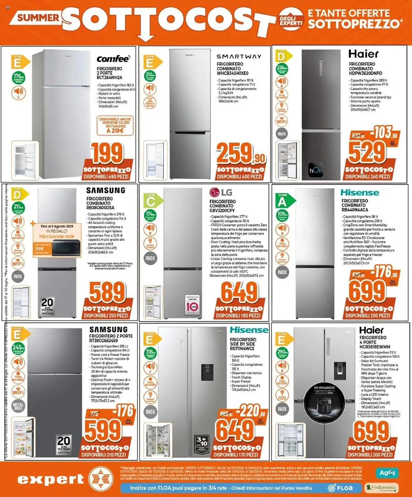 Volantino Expert da 17 luglio a 30 luglio di 2025 - Pagina del volantino 22