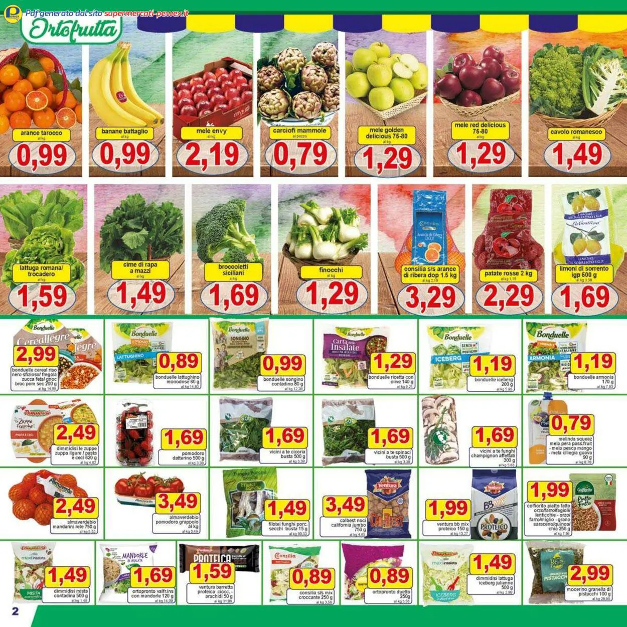 Pewex Volantino attuale da 8 agosto a 22 agosto di 2024 - Pagina del volantino 2