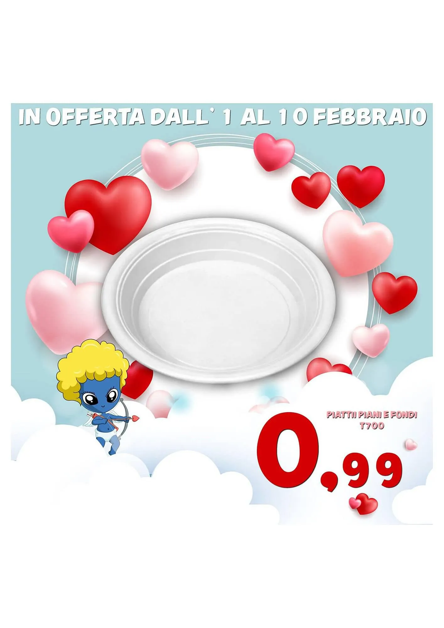 Volantino Pianeta Risparmio da 1 febbraio a 10 febbraio di 2024 - Pagina del volantino 9