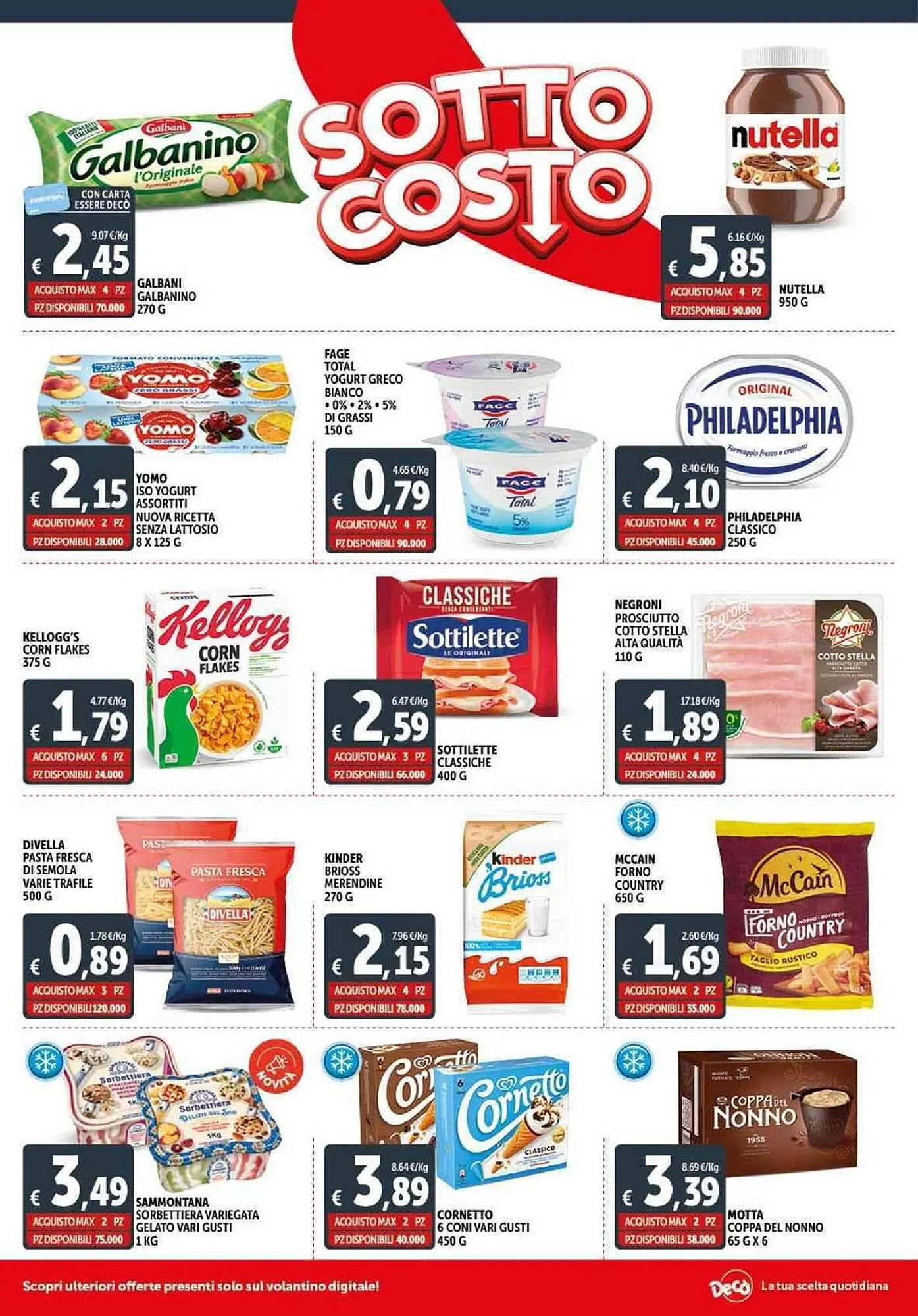 Volantino Deco Supermercati da 27 maggio a 5 giugno di 2025 - Pagina del volantino 2