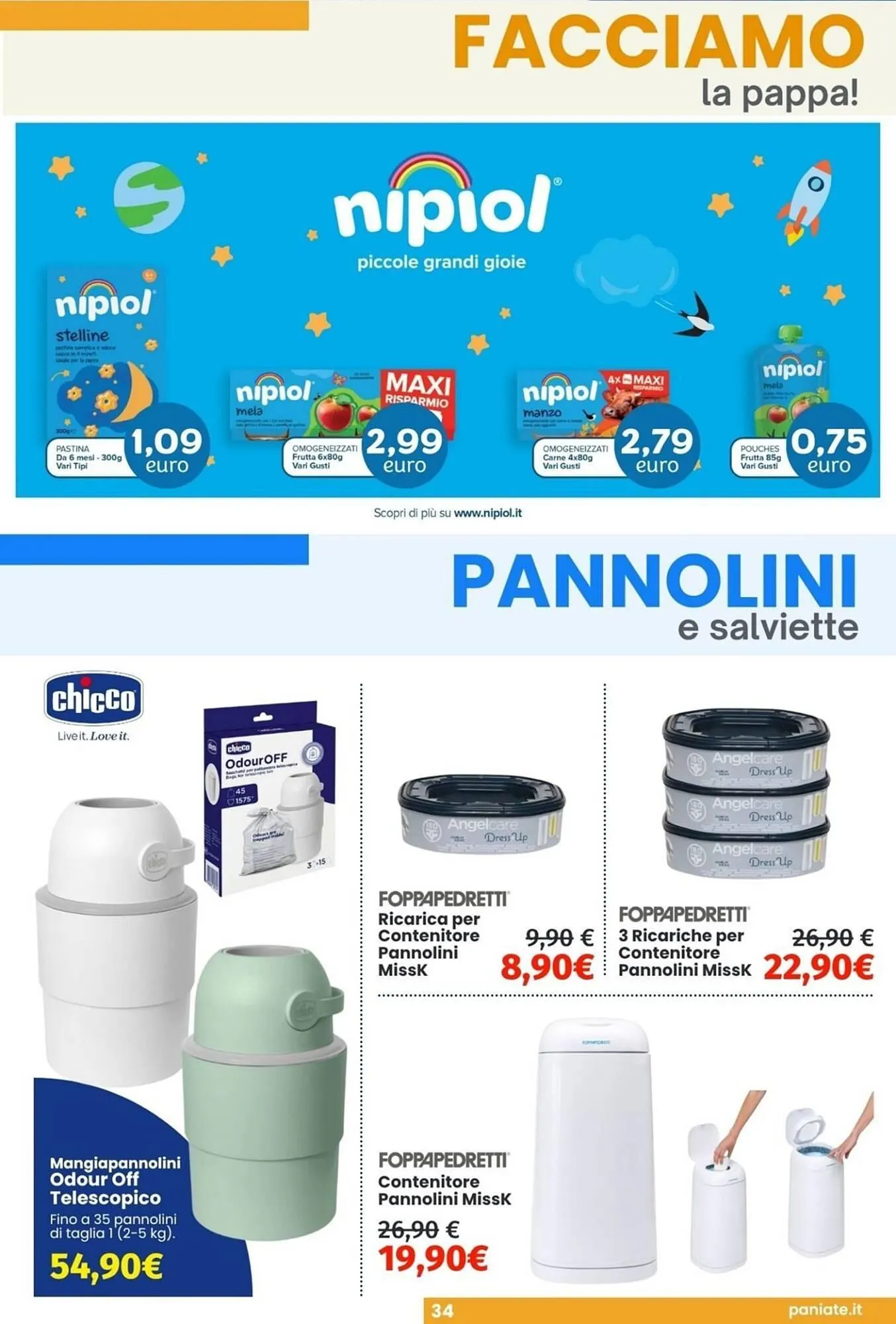 Volantino Paniate da 6 giugno a 29 giugno di 2025 - Pagina del volantino 34