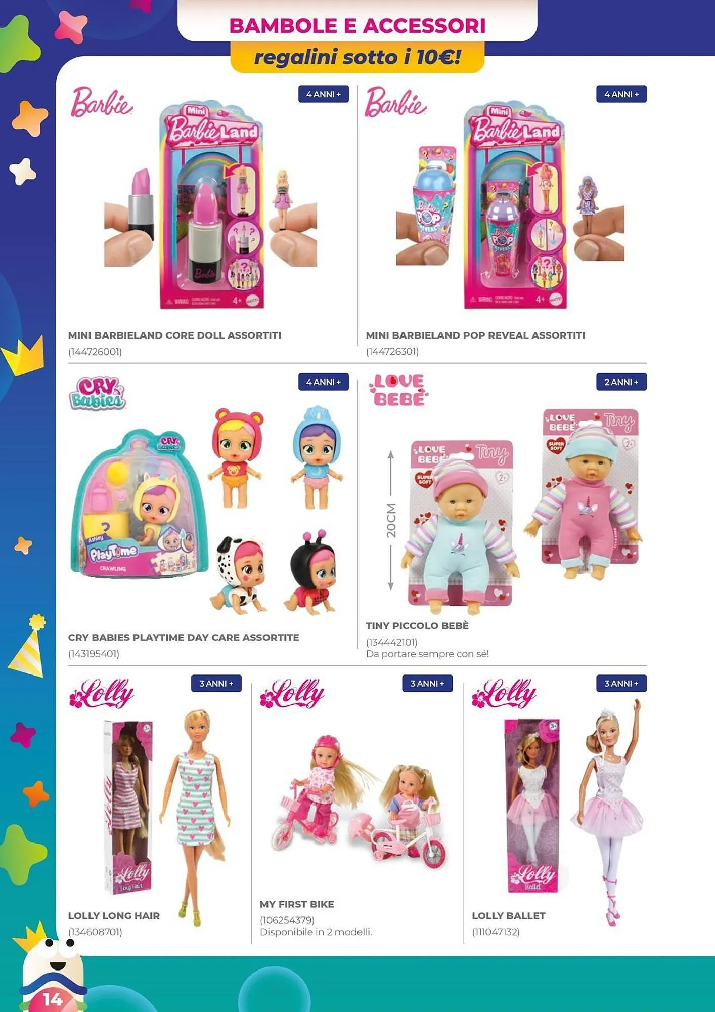 Volantino Toys Center da 1 marzo a 31 dicembre di 2025 - Pagina del volantino 14