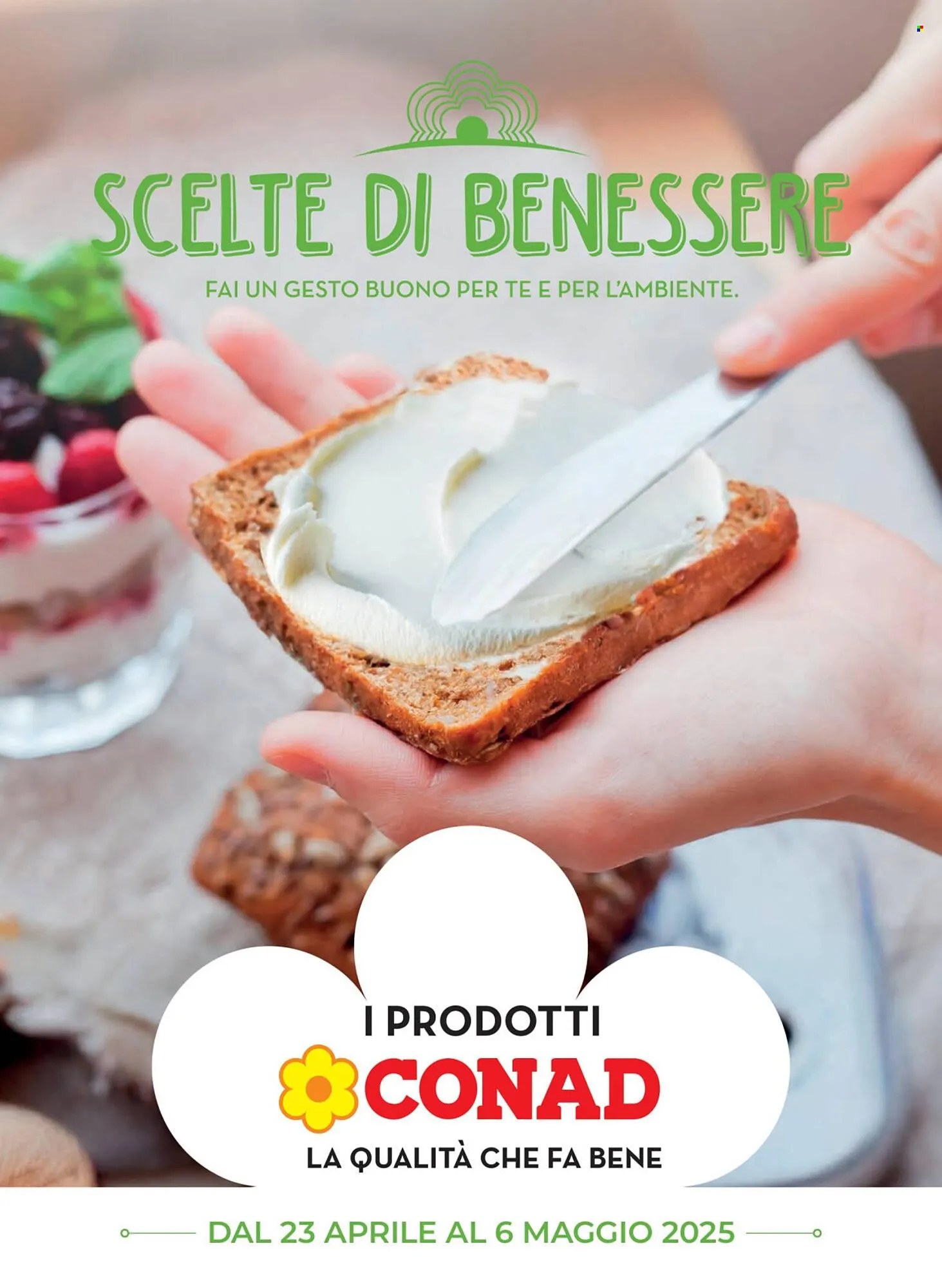 Volantino Conad da 23 aprile a 6 maggio di 2025 - Pagina del volantino 1