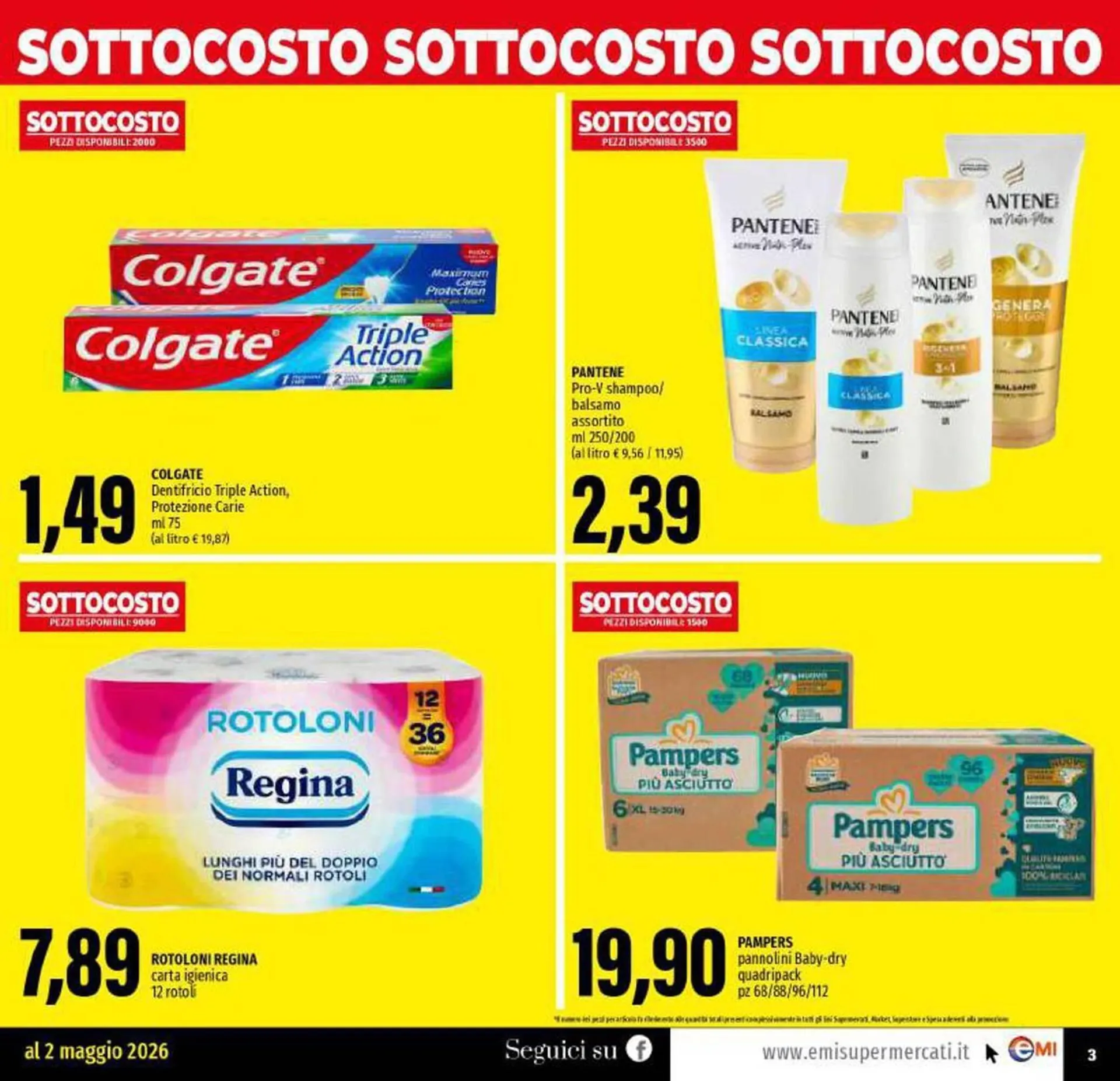 Volantino Emi Supermercati da 23 aprile a 6 maggio di 2026 - Pagina del volantino 3