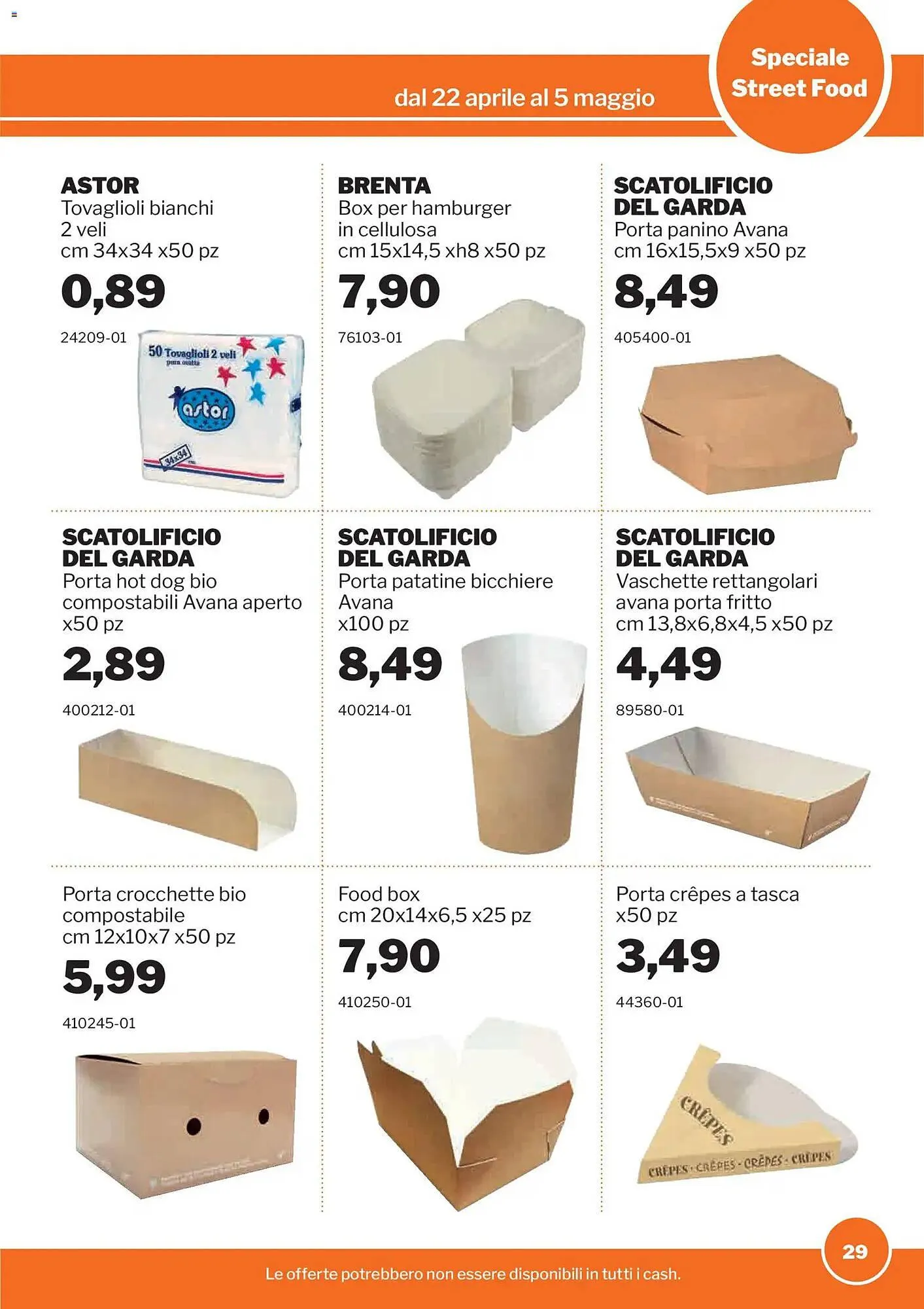 Volantino GrosMarket da 22 aprile a 5 maggio di 2026 - Pagina del volantino 29