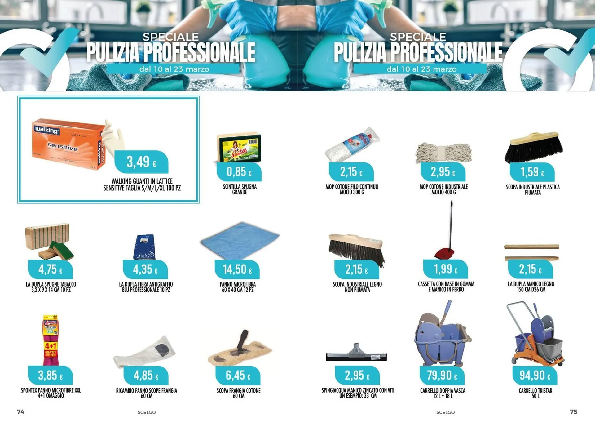 Volantino Scelgo da 10 marzo a 23 marzo di 2025 - Pagina del volantino 38