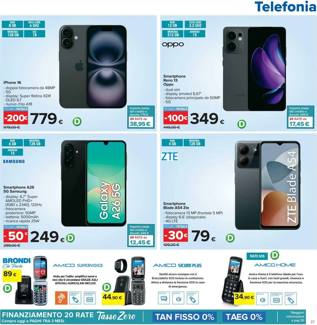 Carrefour Volantino attuale da 12 giugno a 25 giugno di 2025 - Pagina del volantino 37