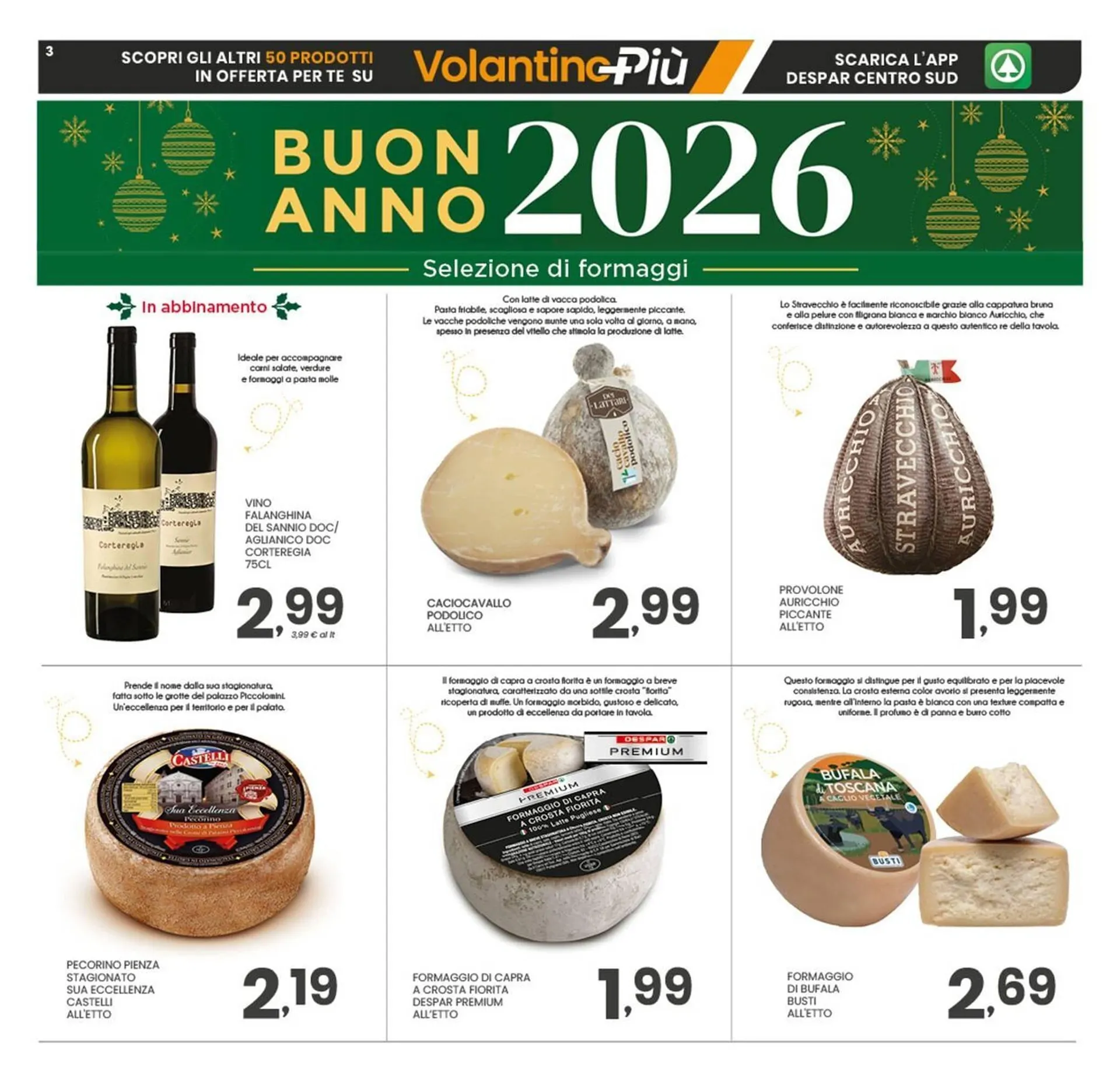 Volantino Despar da 27 dicembre a 8 gennaio di 2026 - Pagina del volantino 3