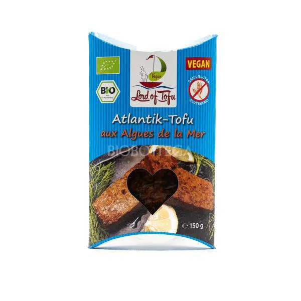Atlantik-Tofu Sostitutivo Salmone Lord of Tofu 150G