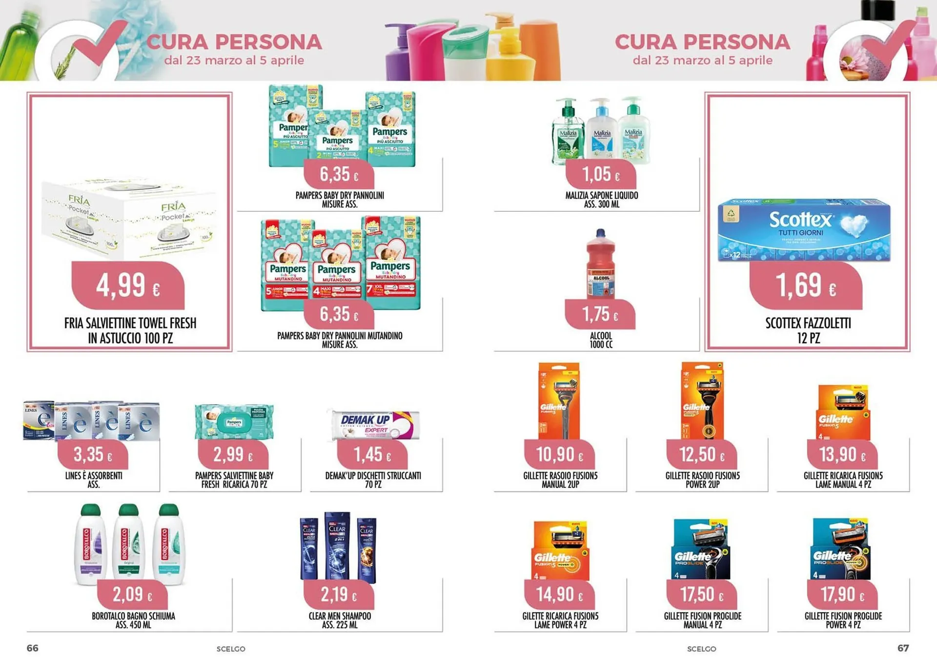 Volantino Scelgo da 23 marzo a 5 aprile di 2026 - Pagina del volantino 34