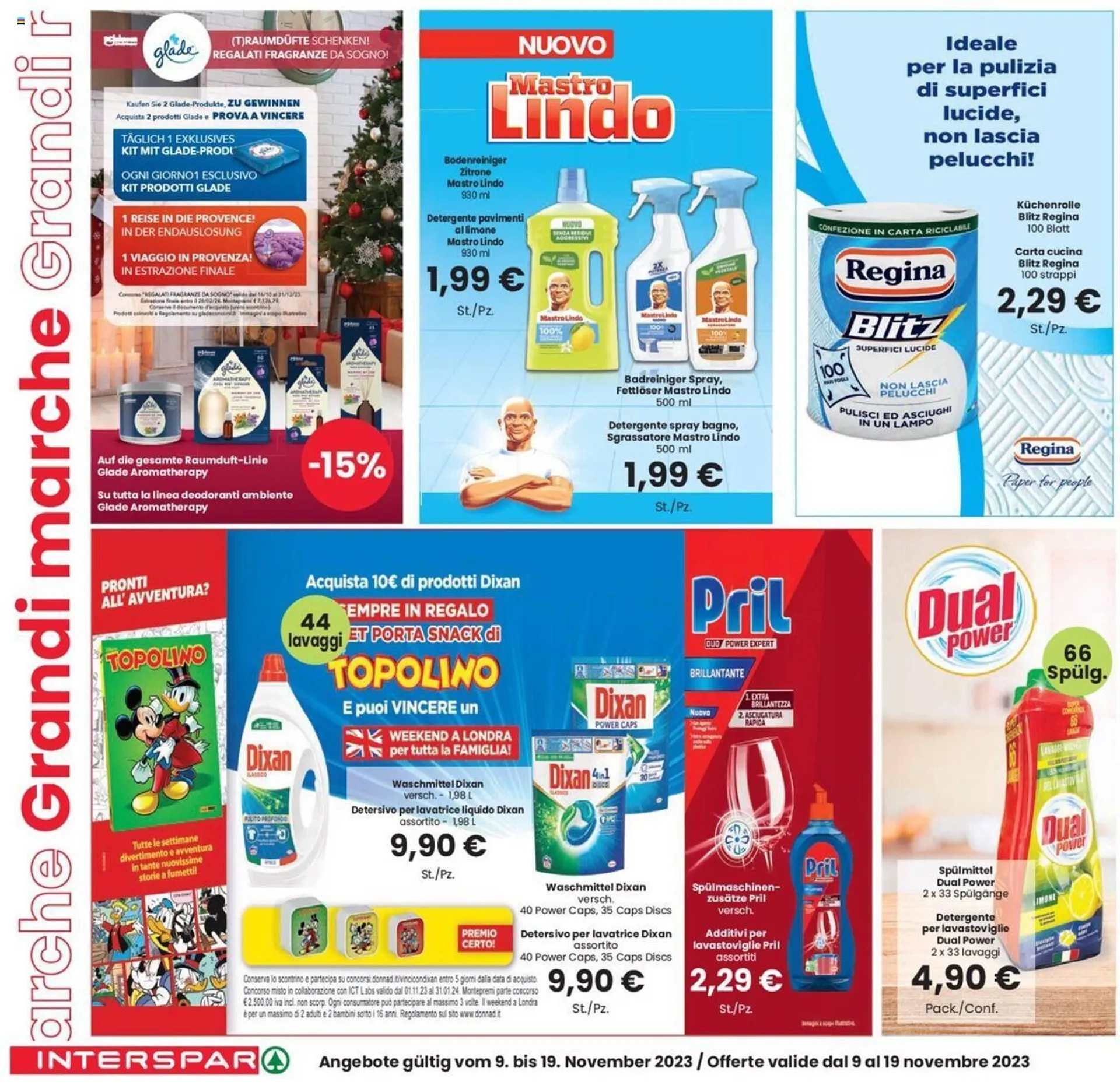 Volantino Interspar da 9 novembre a 19 novembre di 2023 - Pagina del volantino 12