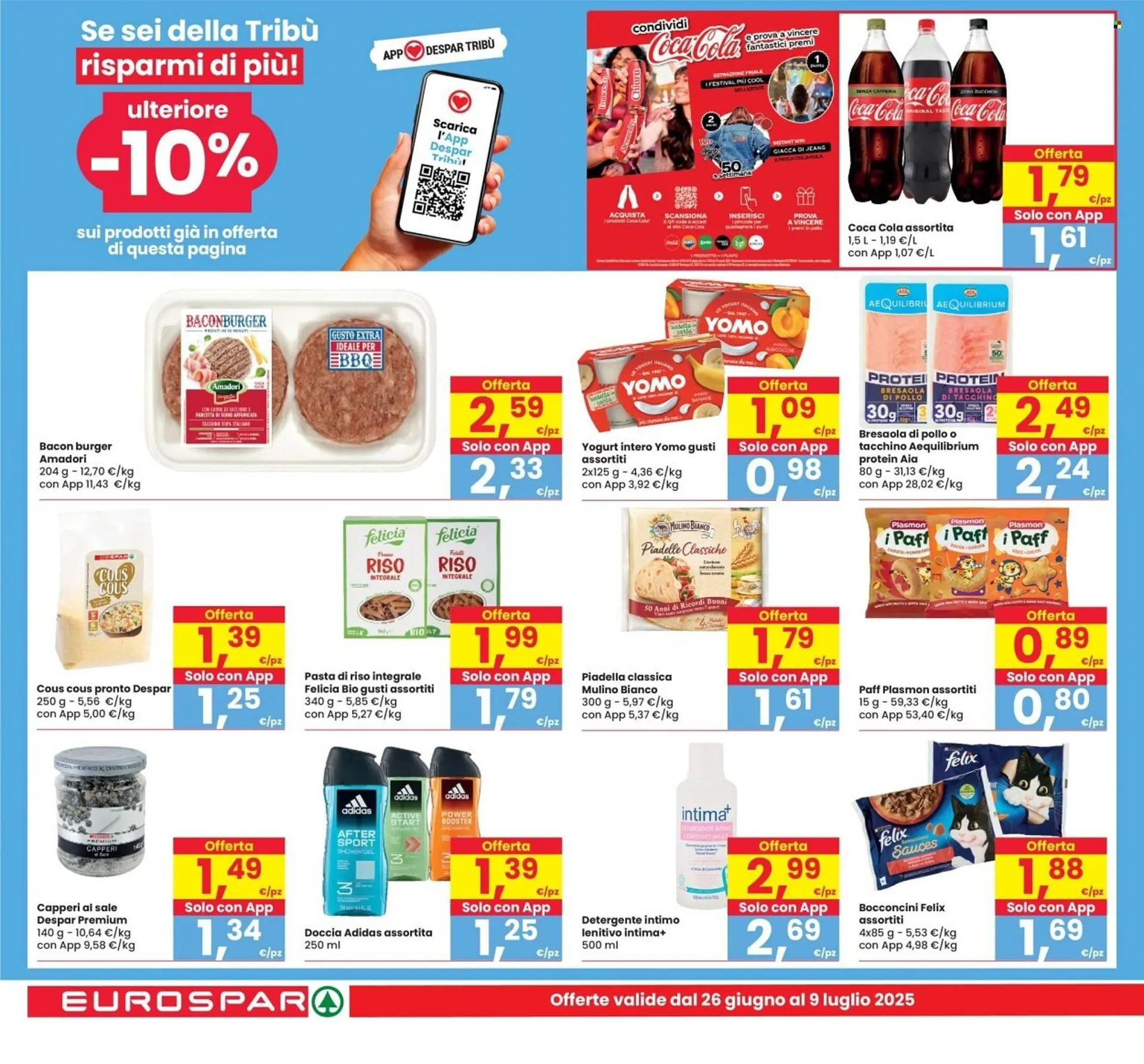 Volantino Eurospar da 26 giugno a 9 luglio di 2025 - Pagina del volantino 22