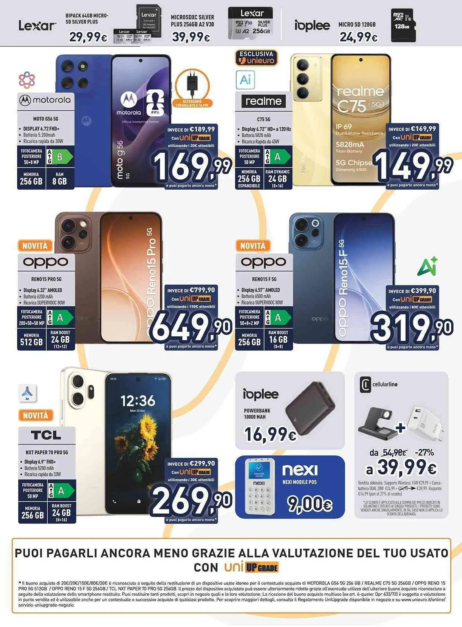 Volantino Unieuro da 20 marzo a 2 aprile di 2026 - Pagina del volantino 15