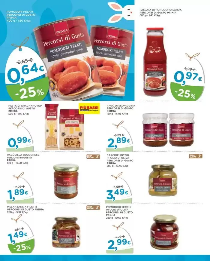 Una Paqua da 9 aprile a 22 aprile di 2025 - Pagina del volantino 24