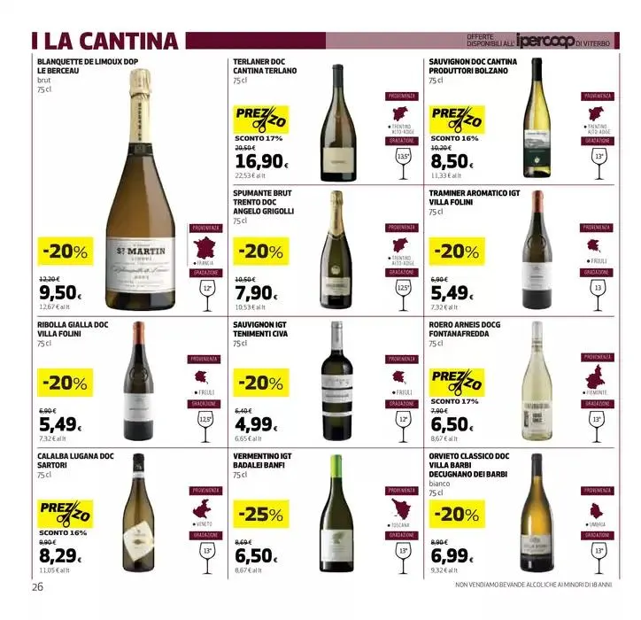 Buona Pasqua da 10 aprile a 22 aprile di 2025 - Pagina del volantino 26