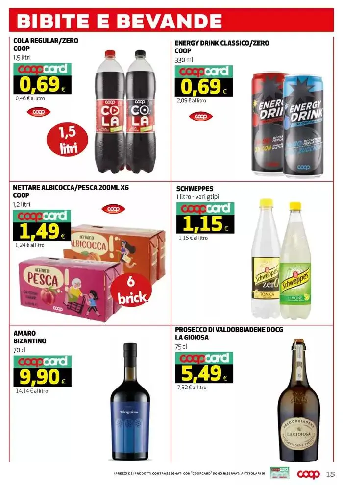 Dal 27 gennaio al 9 febbraio da 27 gennaio a 9 febbraio di 2025 - Pagina del volantino 15