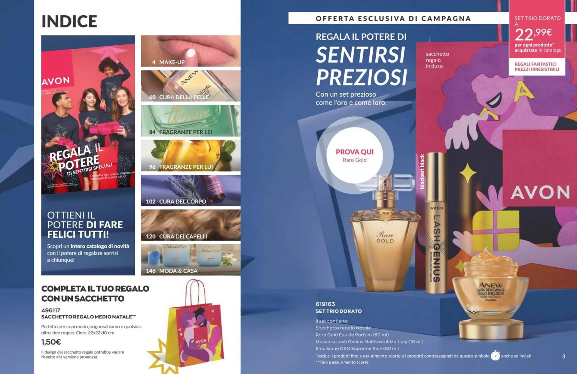 Volantino Avon da 1 dicembre a 30 dicembre di 2023 - Pagina del volantino 2