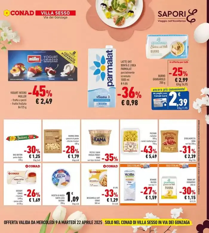 Grande Apertura! da 9 aprile a 22 aprile di 2025 - Pagina del volantino 25