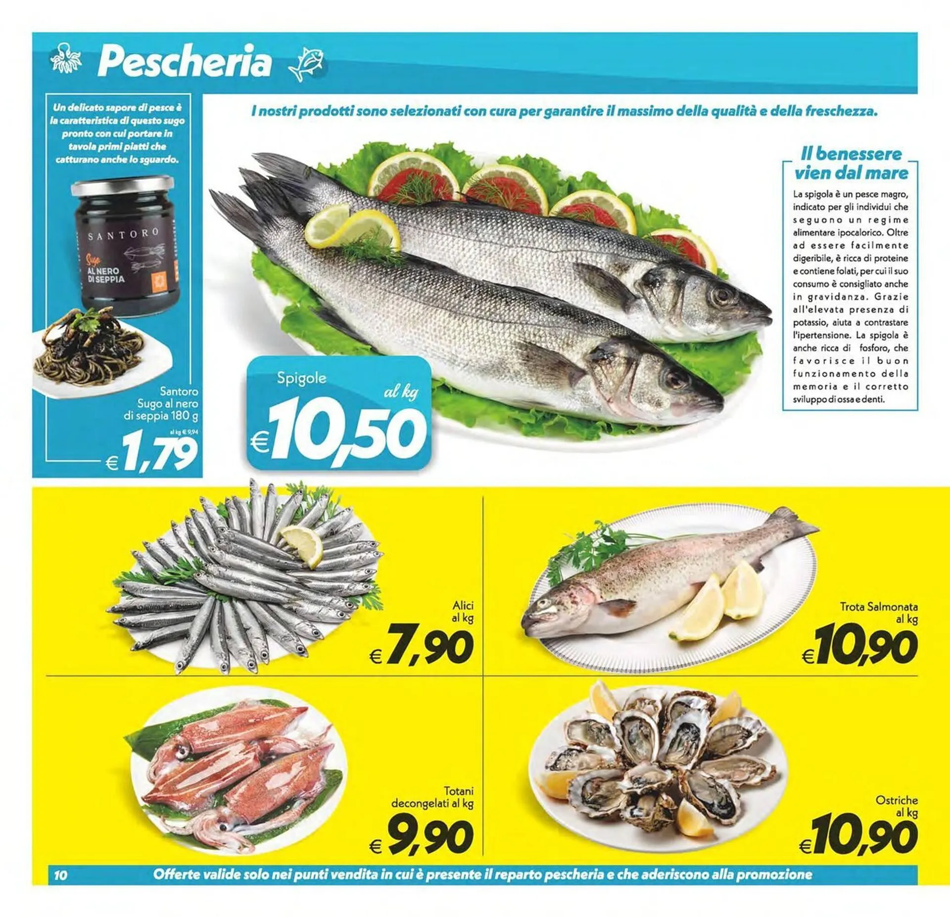 Volantino Iper Super Conveniente da 13 luglio a 23 luglio di 2025 - Pagina del volantino 10