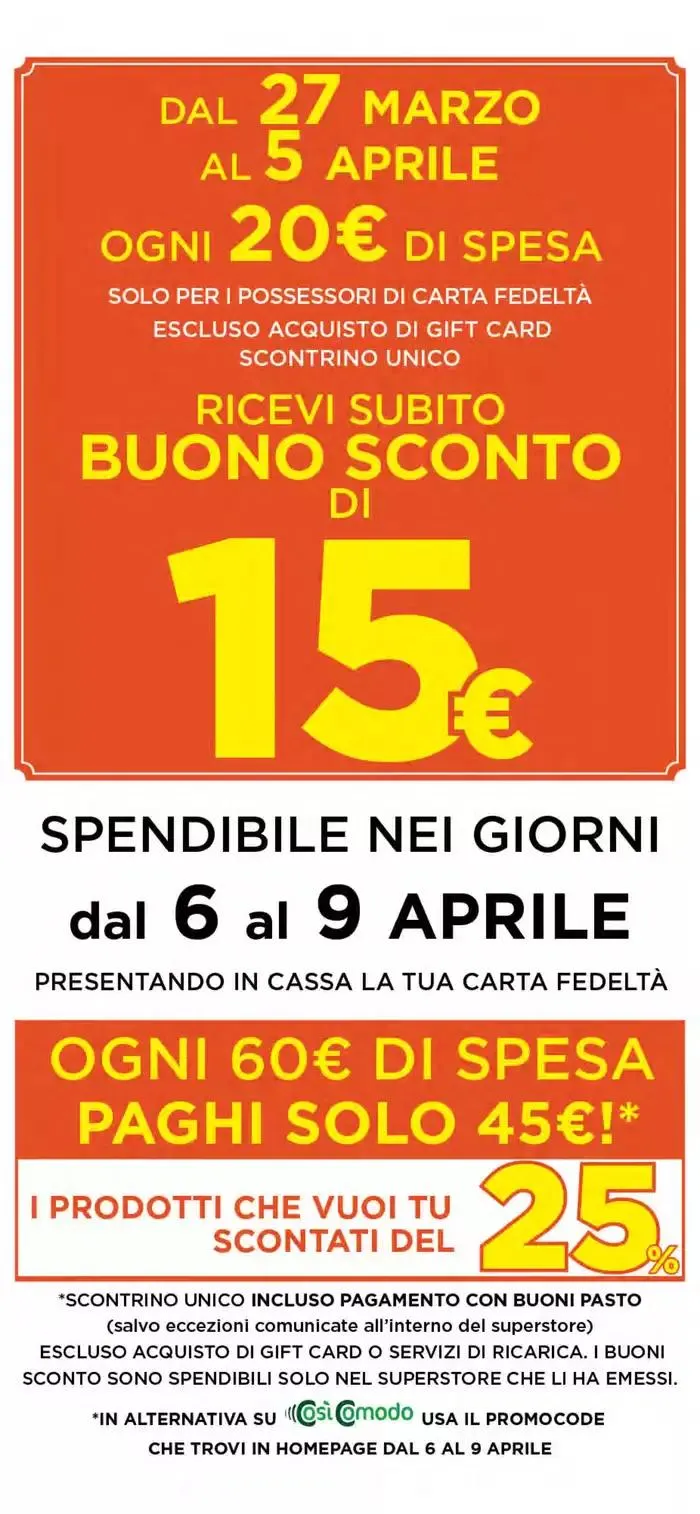 Sottocosto! da 27 marzo a 5 aprile di 2025 - Pagina del volantino 6