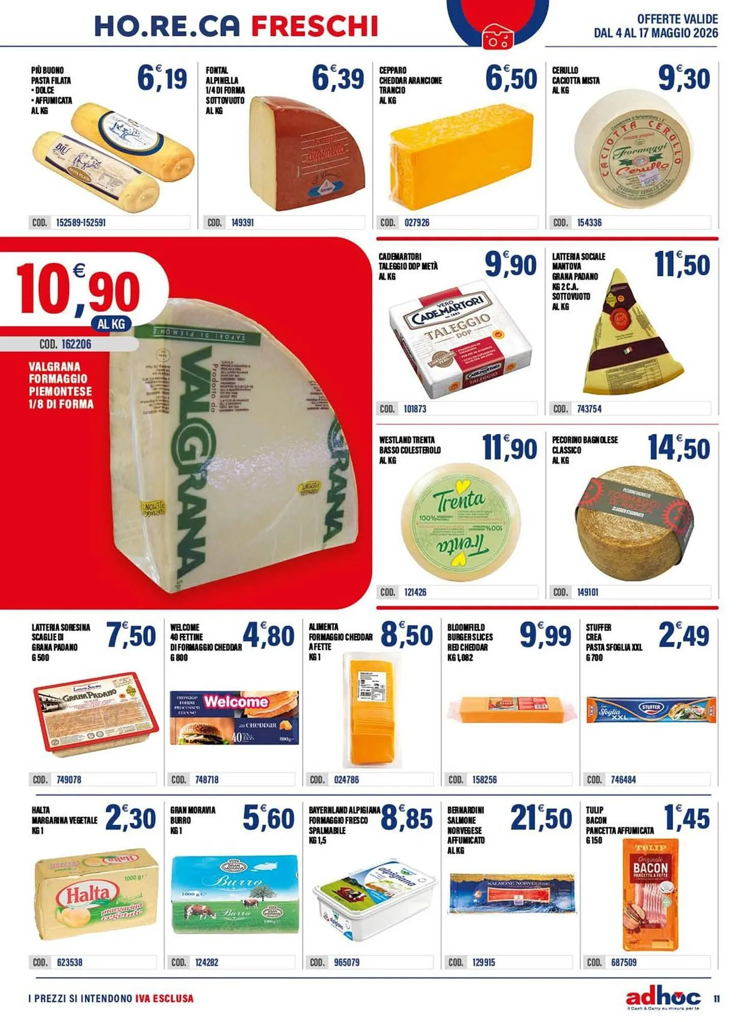 Volantino Adhoc da 4 maggio a 17 maggio di 2026 - Pagina del volantino 11