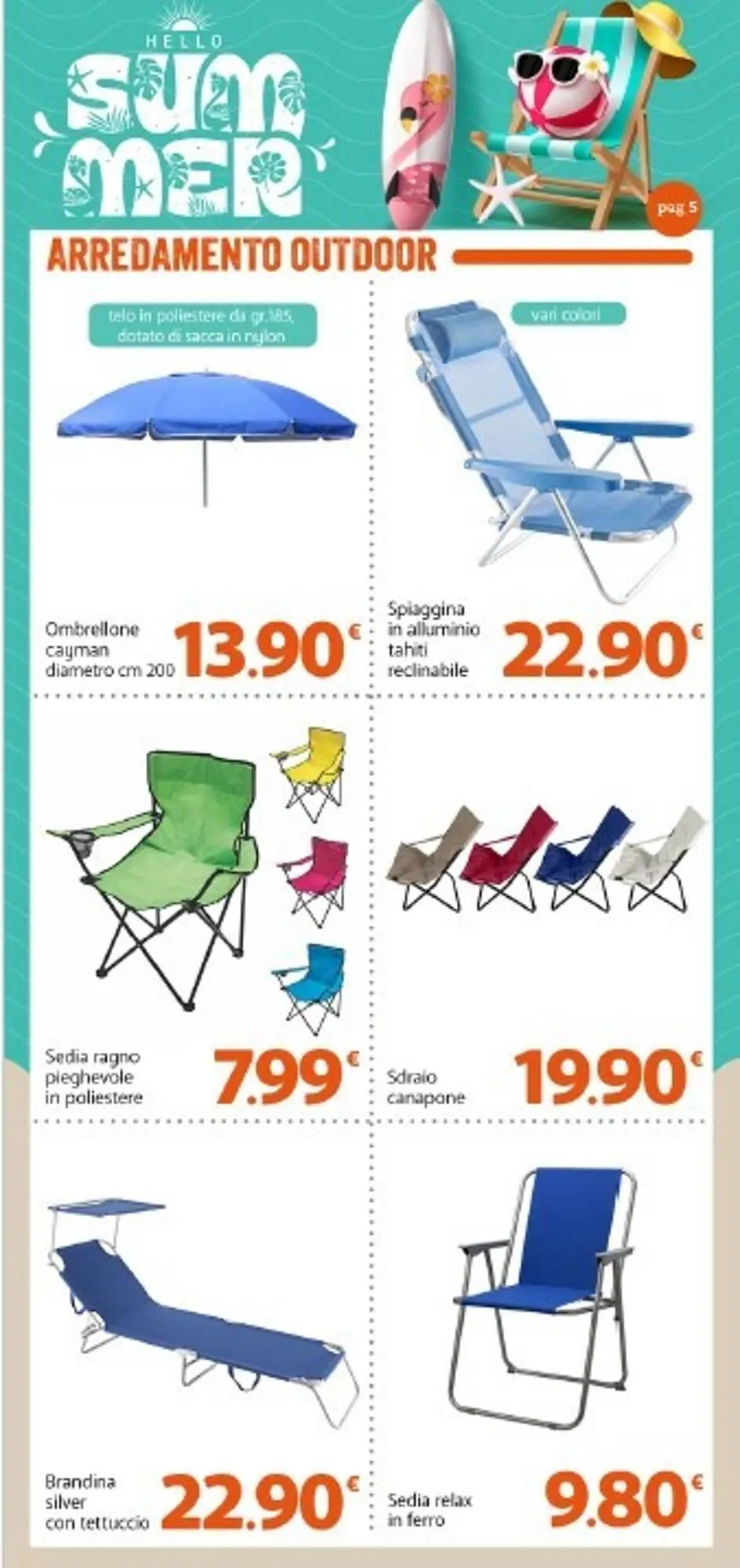 Volantino Supermercato Fratelli Scotto da 3 giugno a 29 giugno di 2025 - Pagina del volantino 5