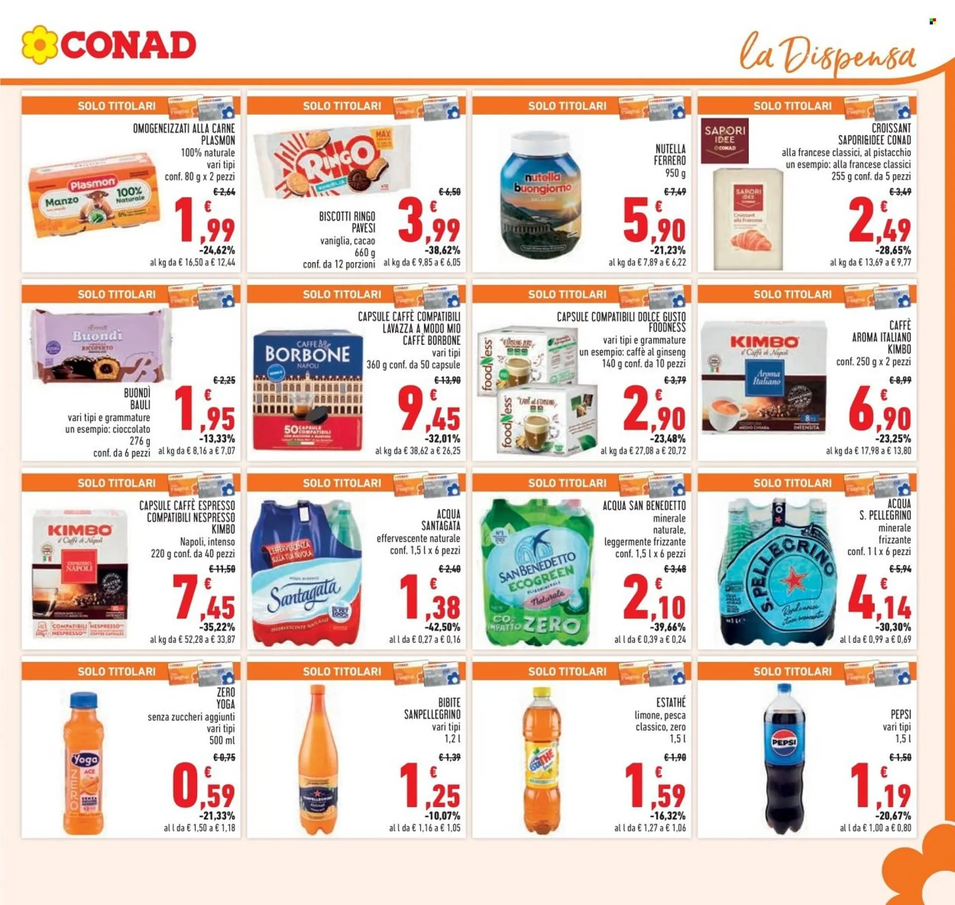 Volantino Conad da 2 luglio a 15 luglio di 2025 - Pagina del volantino 21