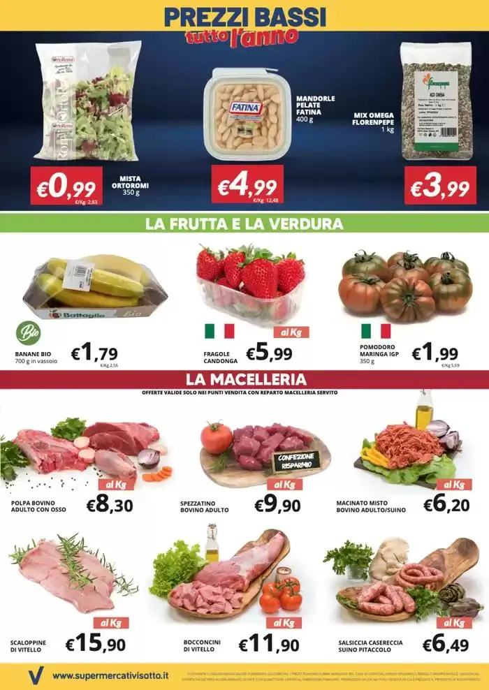 Ogni giorno e speso bene! da 5 marzo a 18 marzo di 2025 - Pagina del volantino 2