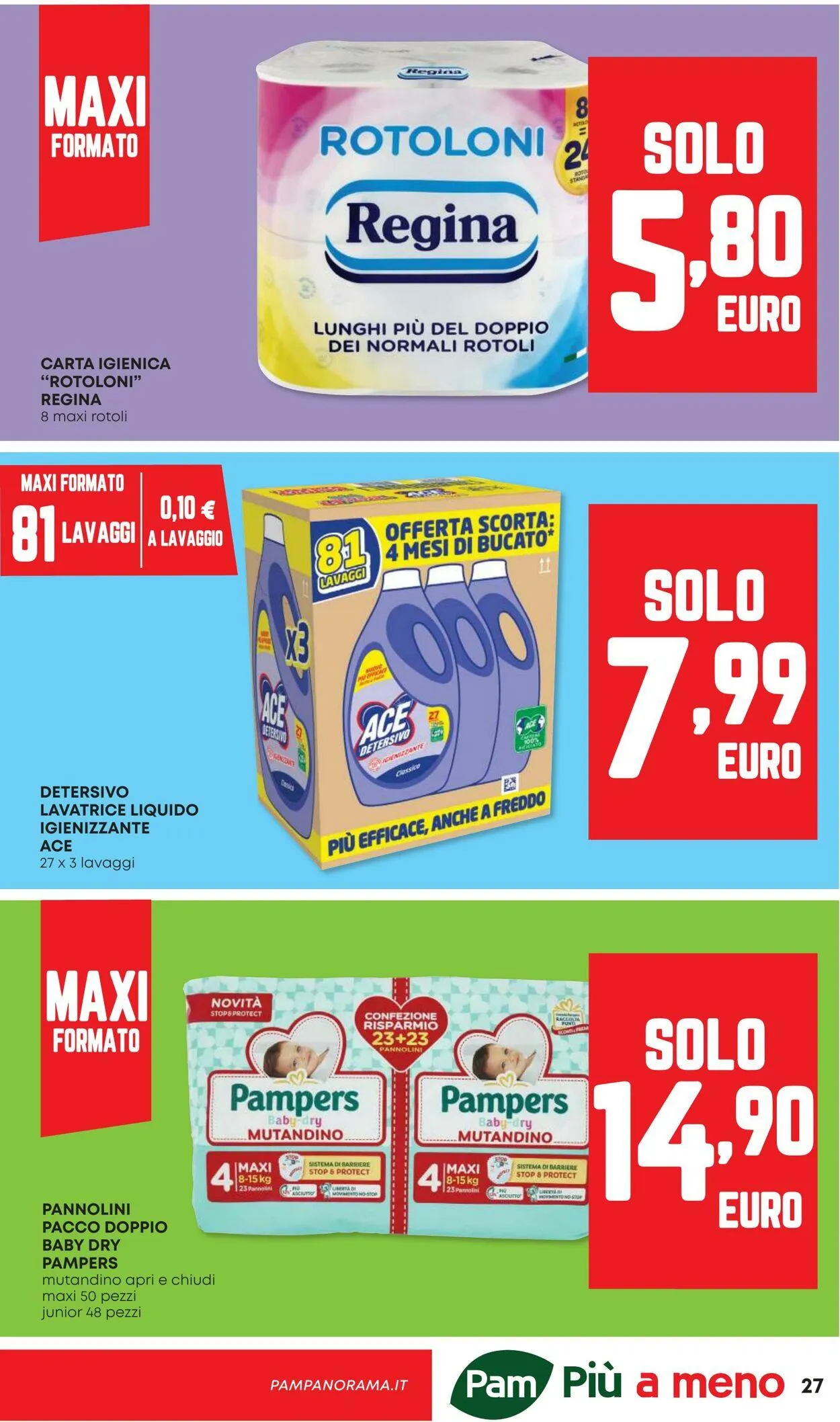 Pam Panorama Volantino attuale da 29 gennaio a 12 febbraio di 2026 - Pagina del volantino 27