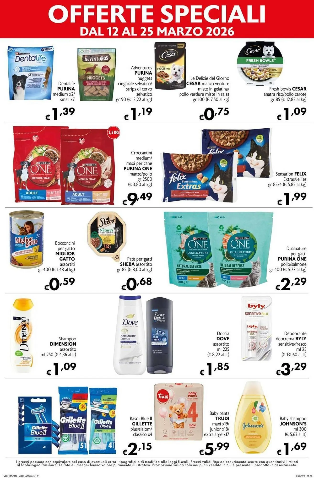 Volantino Maxi Supermercati da 12 marzo a 25 marzo di 2026 - Pagina del volantino 7