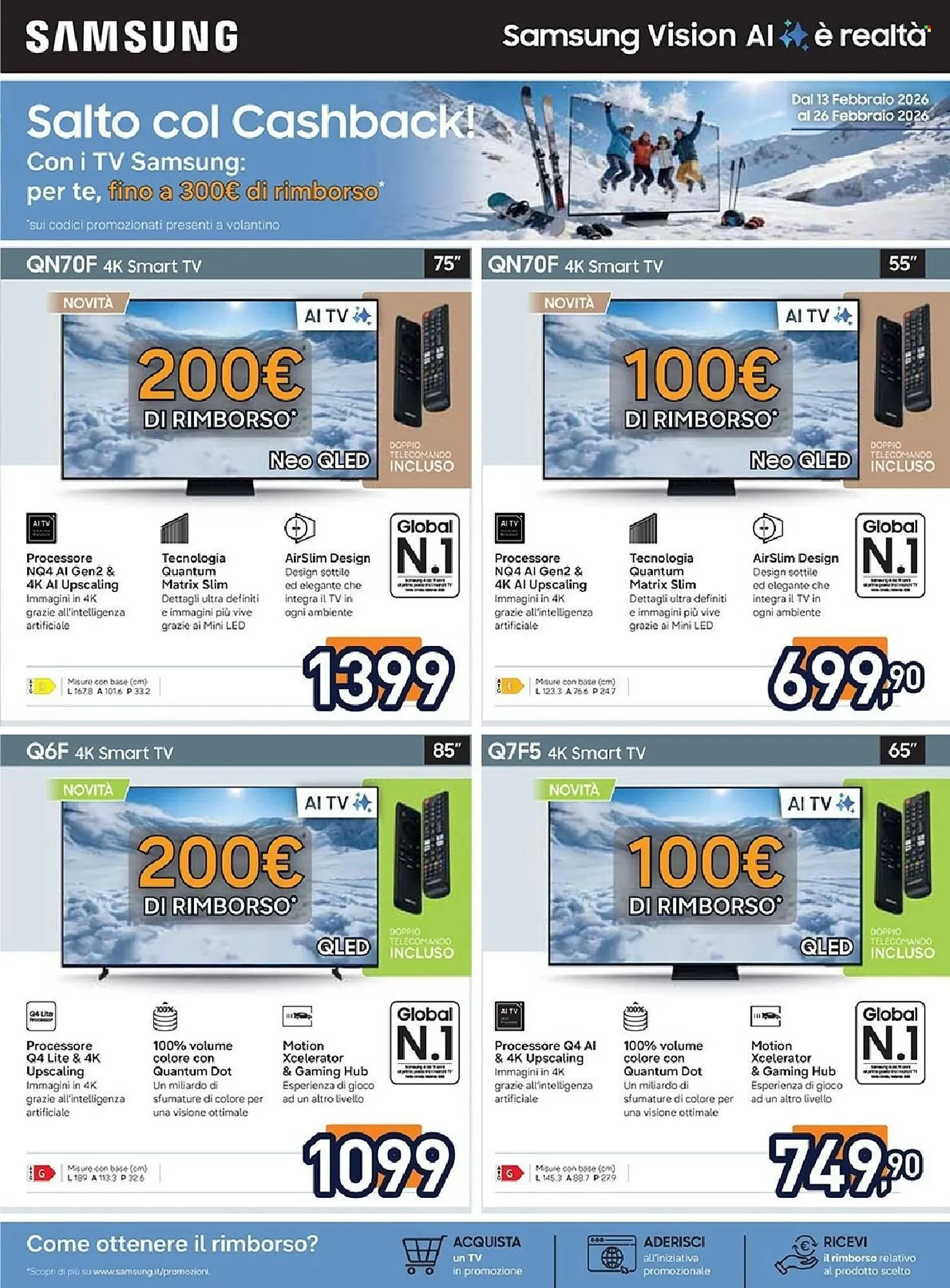 Volantino Unieuro da 13 febbraio a 26 febbraio di 2026 - Pagina del volantino 3