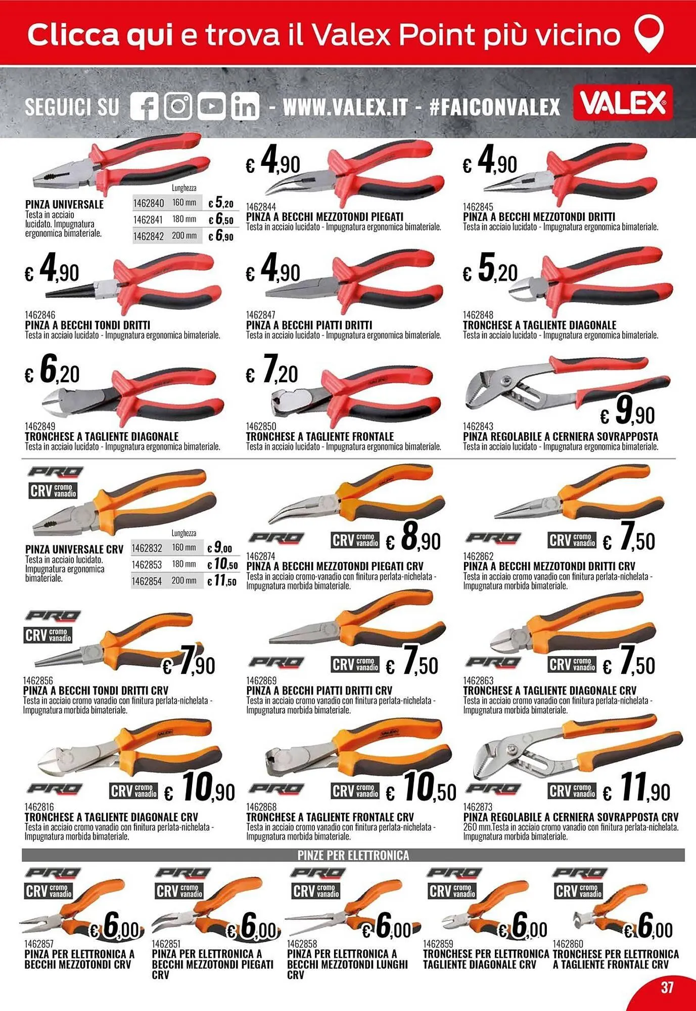 Volantino Valex da 26 marzo a 22 settembre di 2026 - Pagina del volantino 37