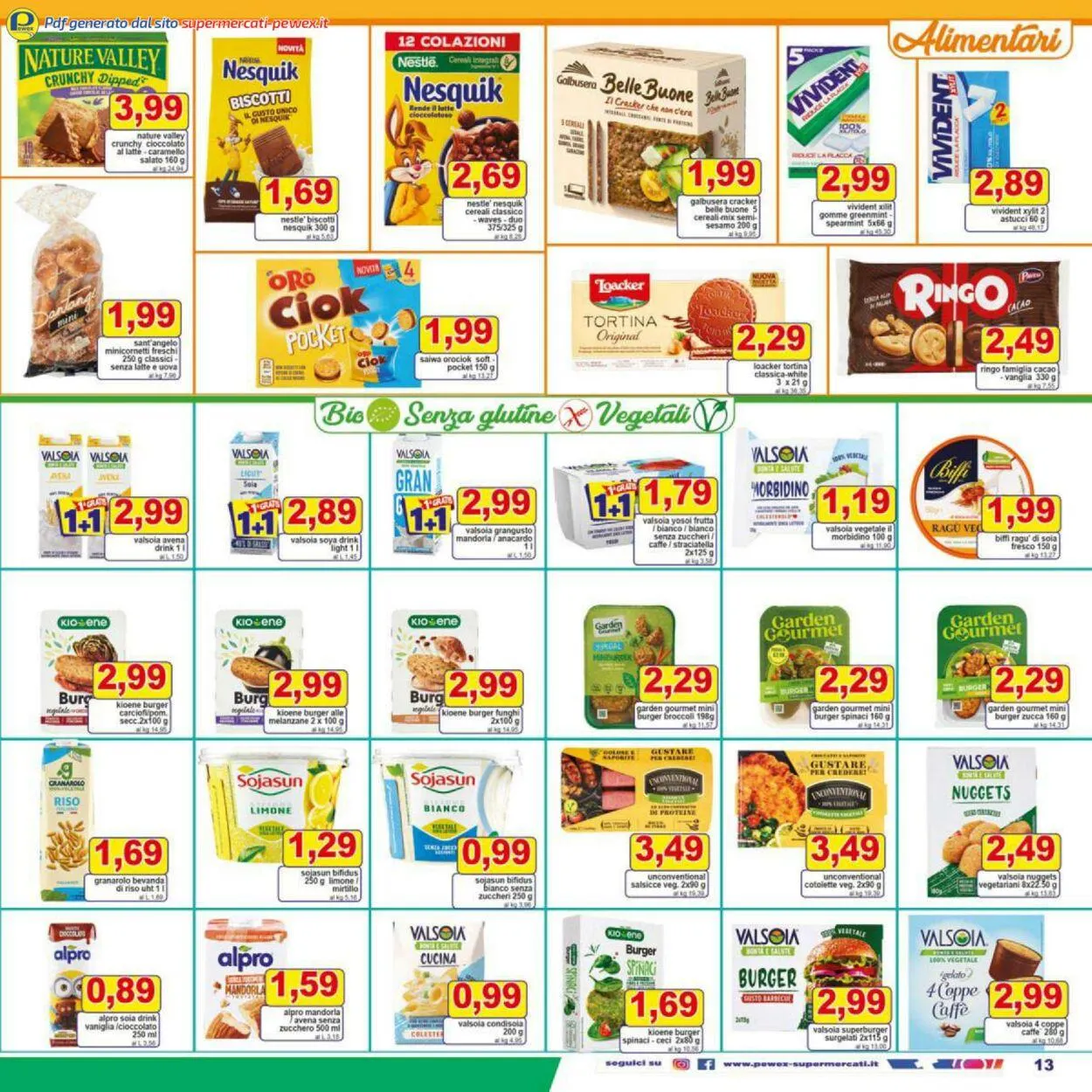 Pewex Volantino attuale da 27 maggio a 10 giugno di 2025 - Pagina del volantino 13