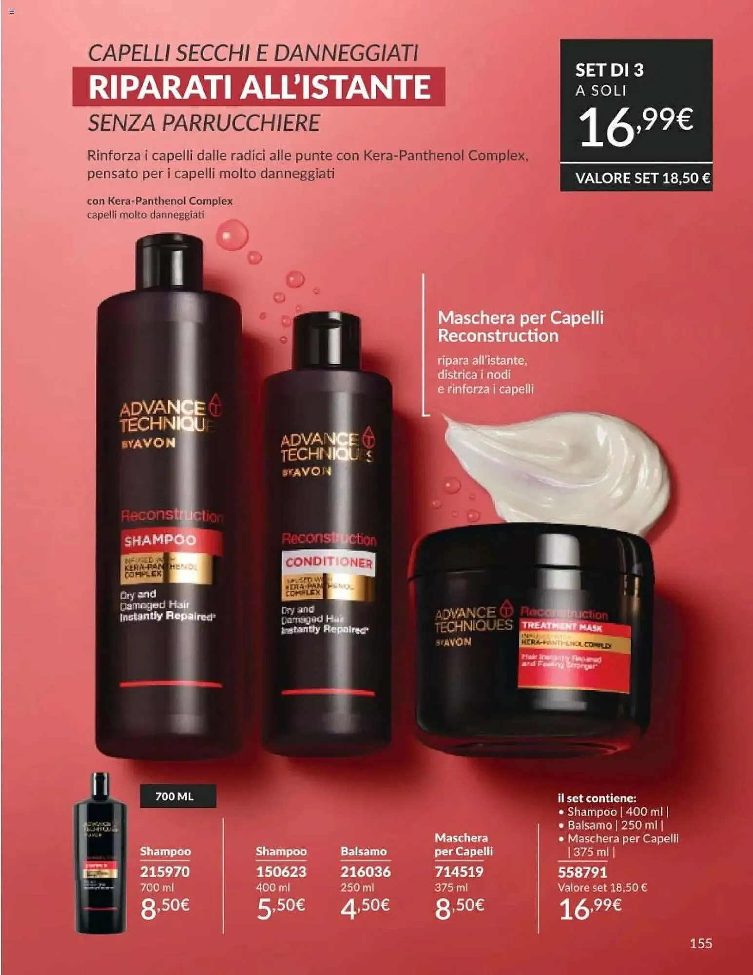 Catalogo Avon da 1 maggio a 31 maggio di 2026 - Pagina del volantino 155