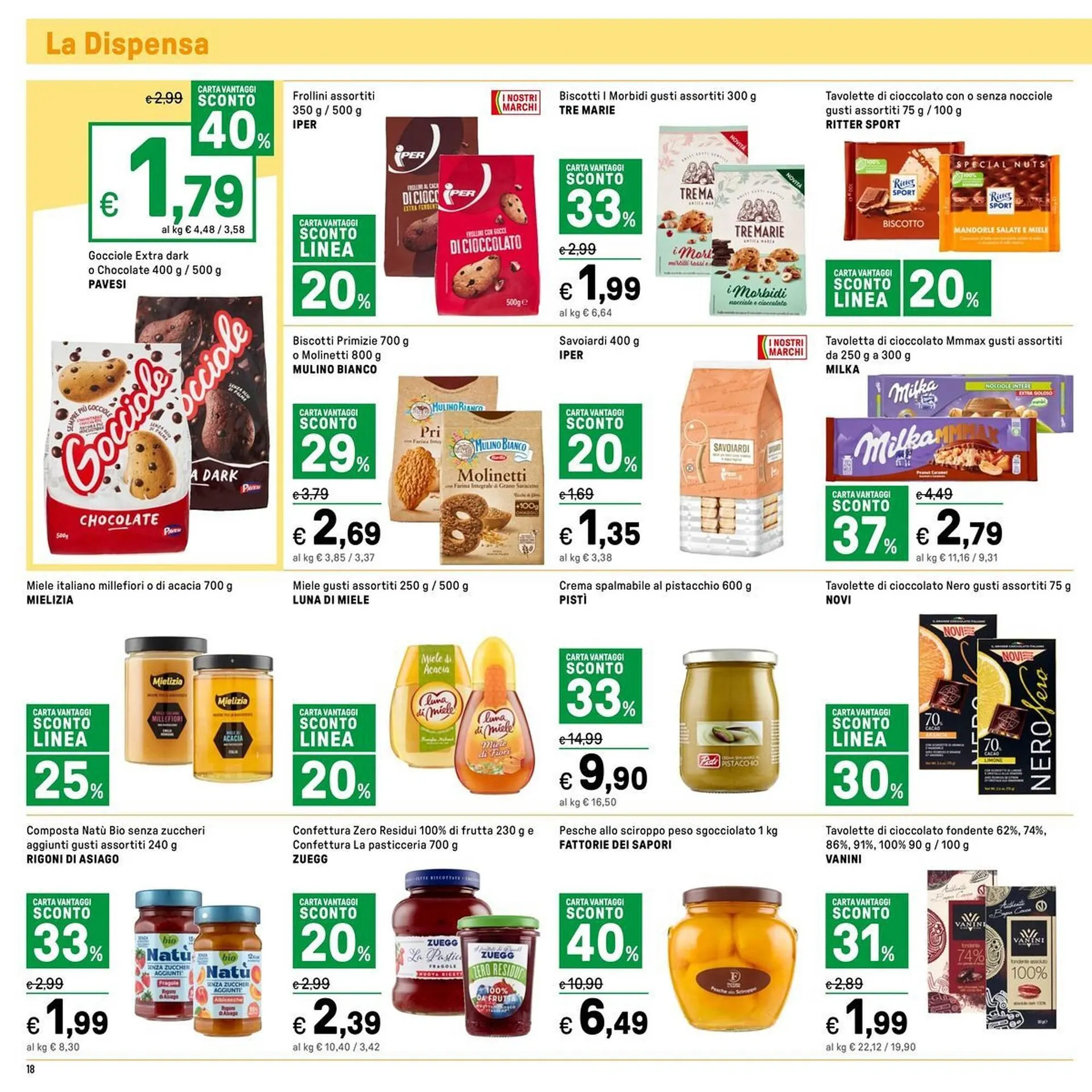Volantino Iper La Grande da 5 dicembre a 14 dicembre di 2025 - Pagina del volantino 18